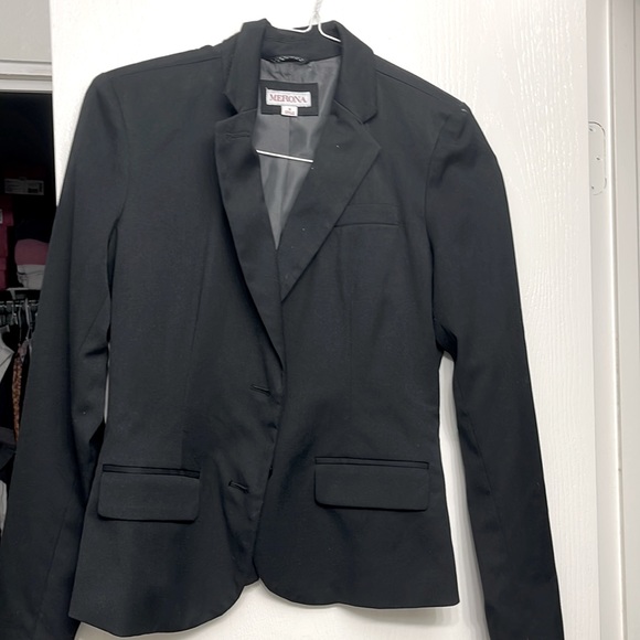 Women black blazer - Picture 1 of 2